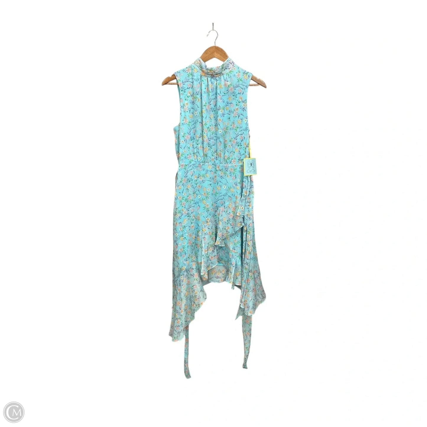Dress Casual Midi By Cece In Floral Print, Size: M