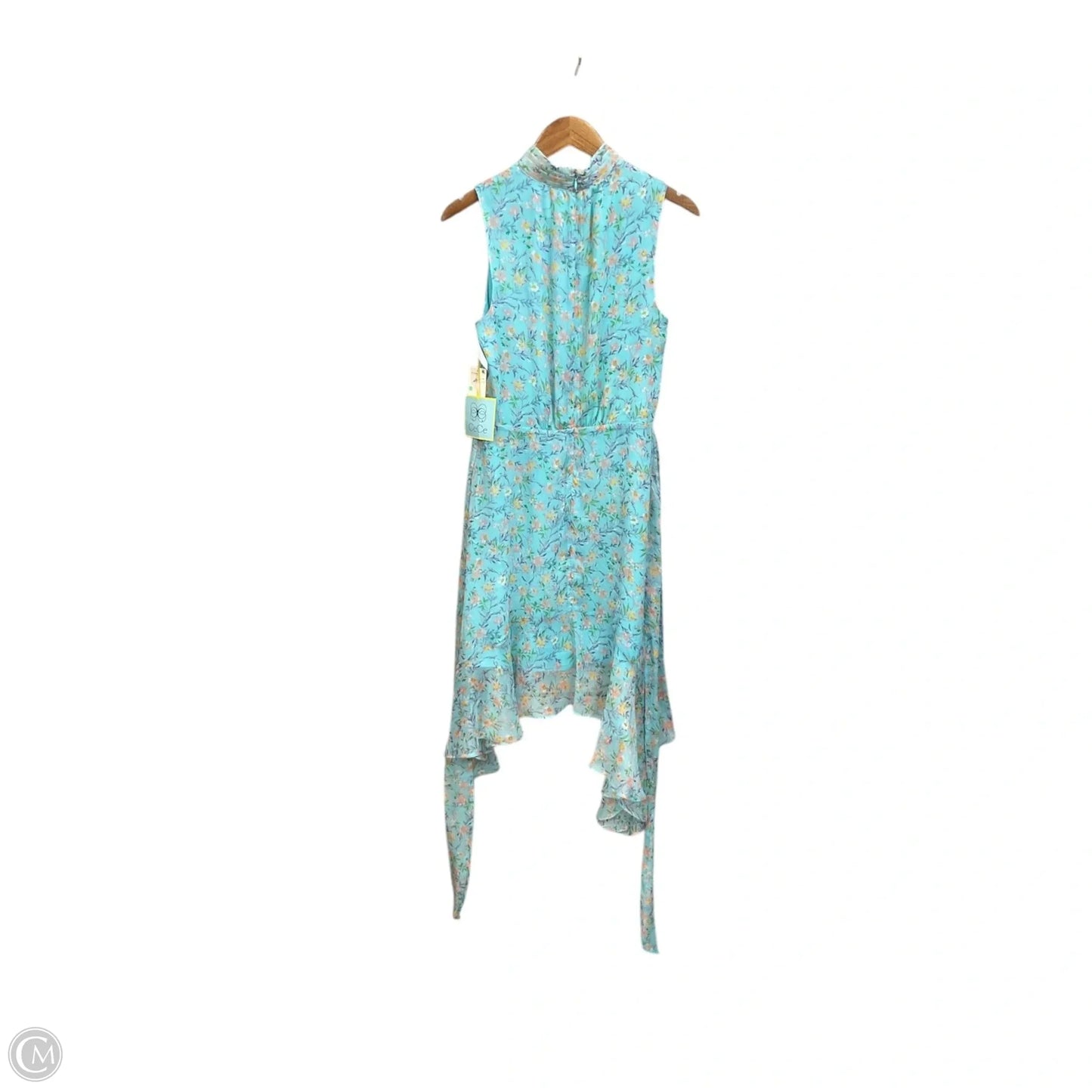 Dress Casual Midi By Cece In Floral Print, Size: M