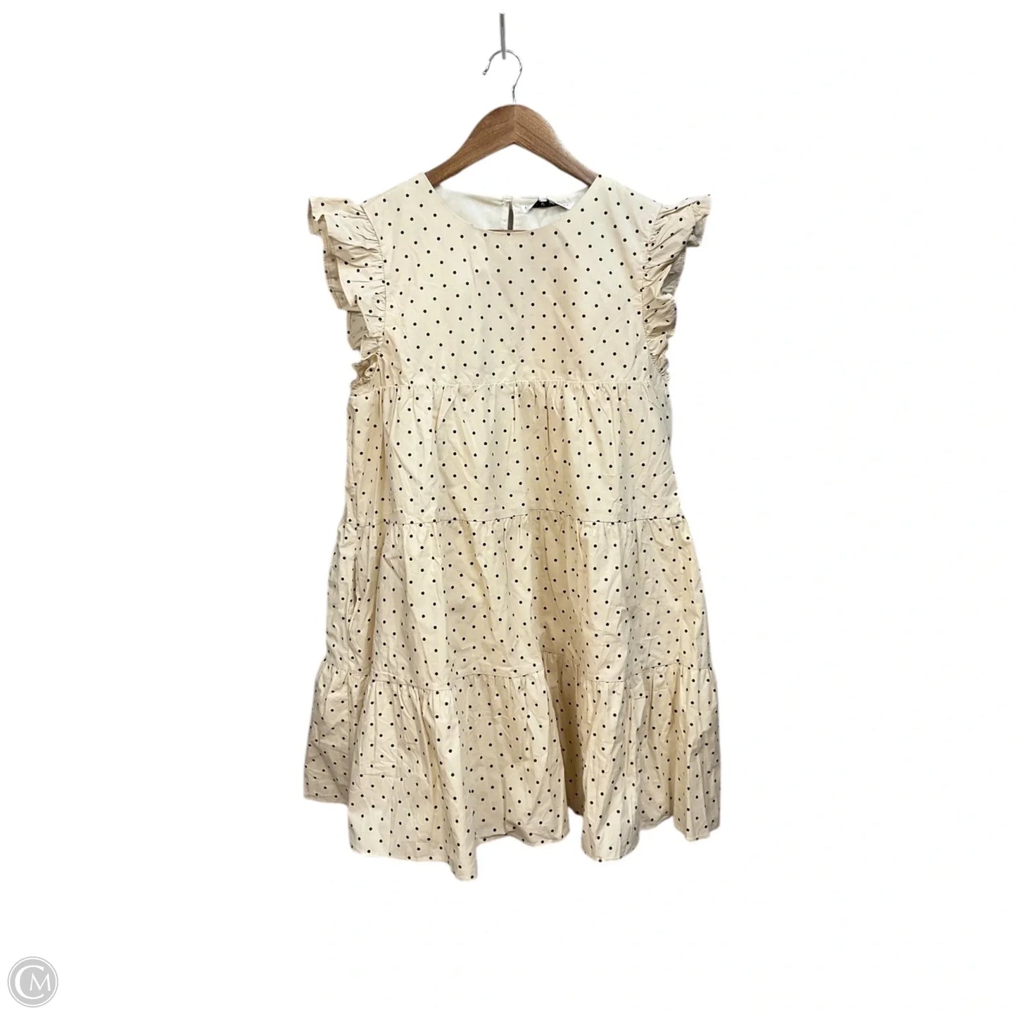 Dress Casual Short By English Factory In Polkadot Pattern, Size: M