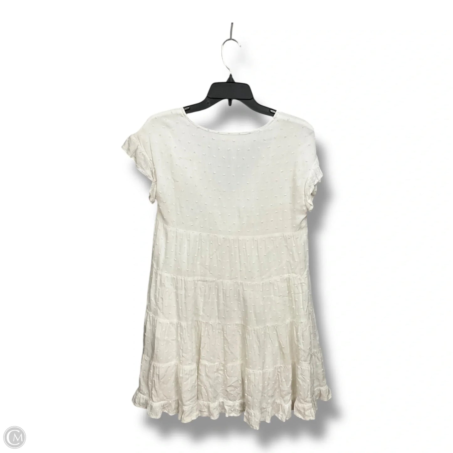 Dress Casual Short By Urban Outfitters In White, Size: Xs