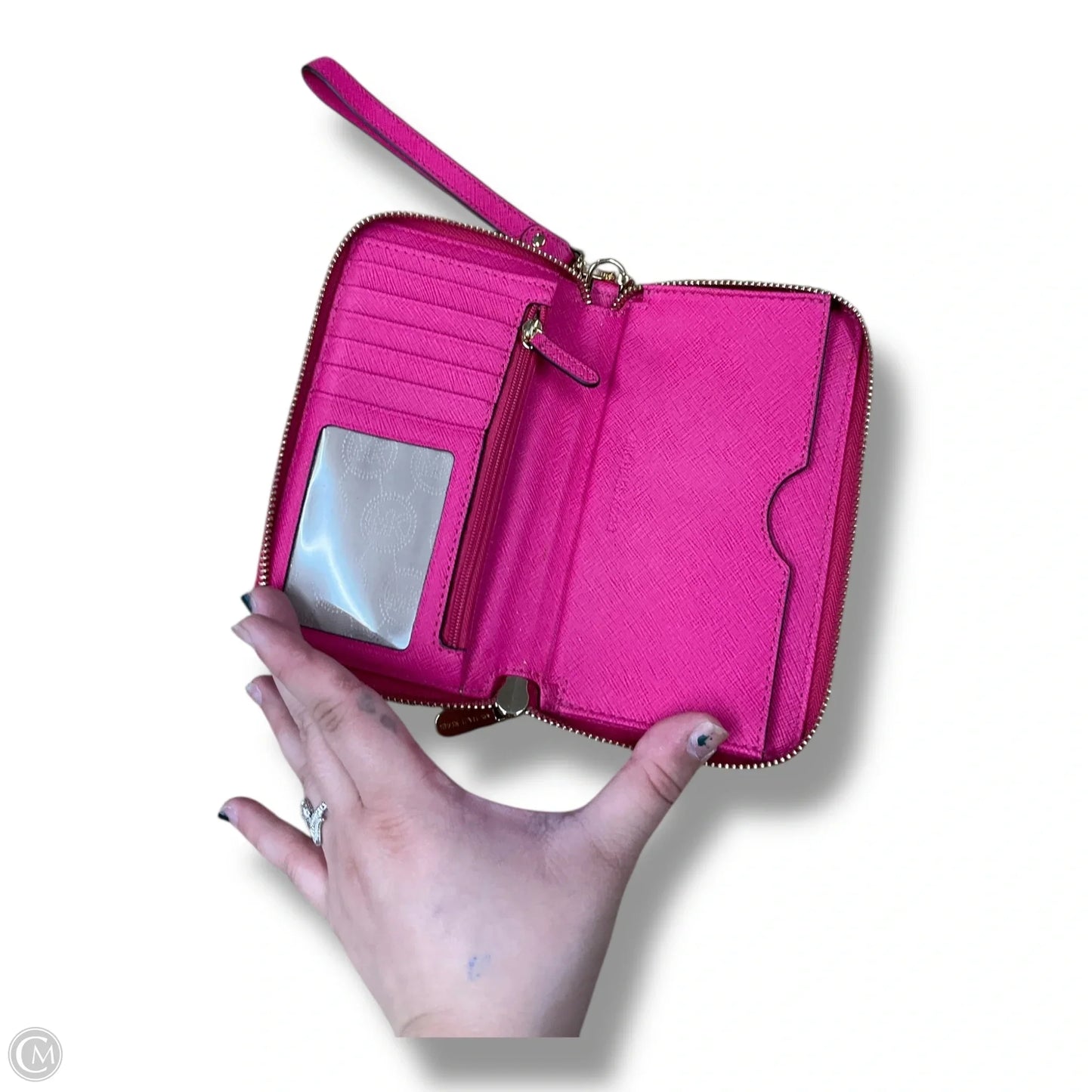 Wallet Leather By Michael By Michael Kors, Size: Medium