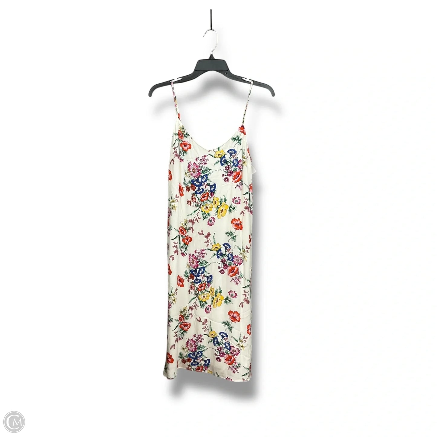 Dress Casual Short By Express In Floral Print, Size: M