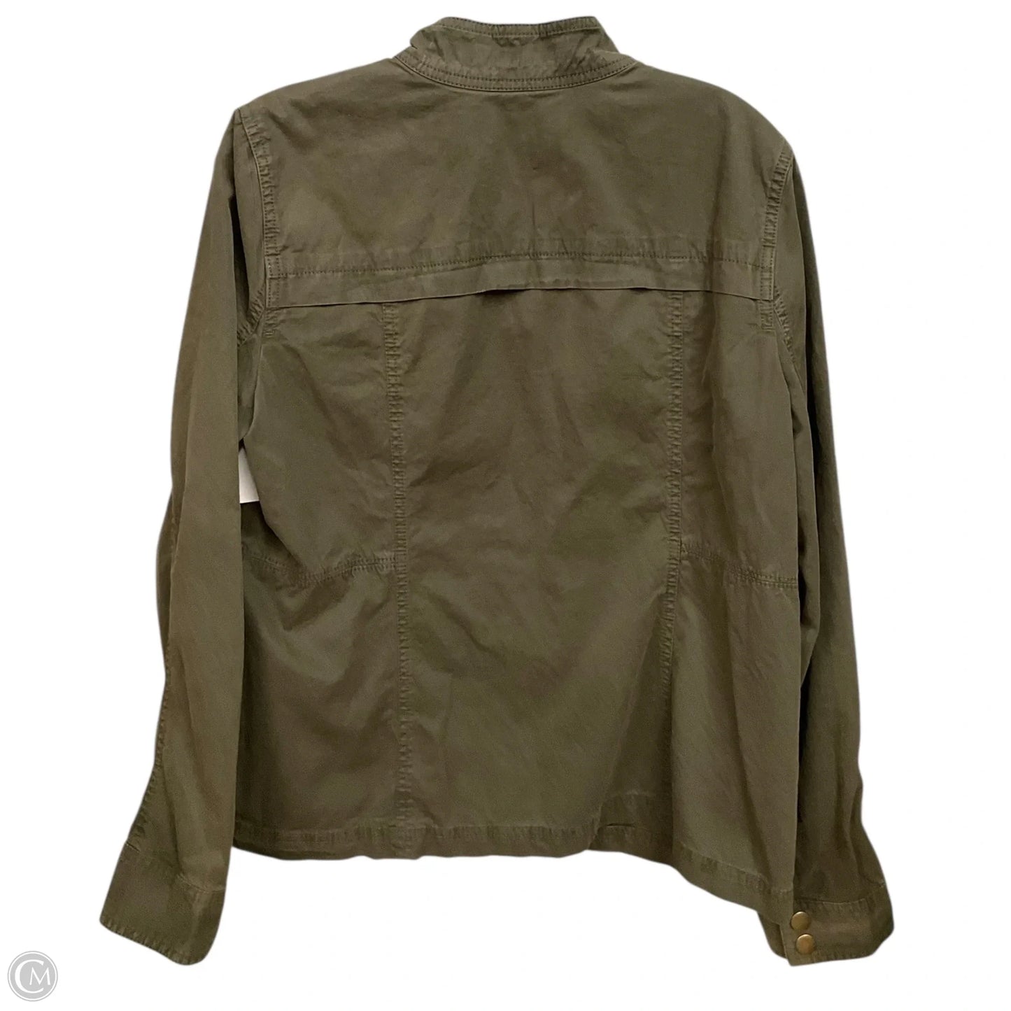 Jacket Utility By Caslon In Green, Size: L