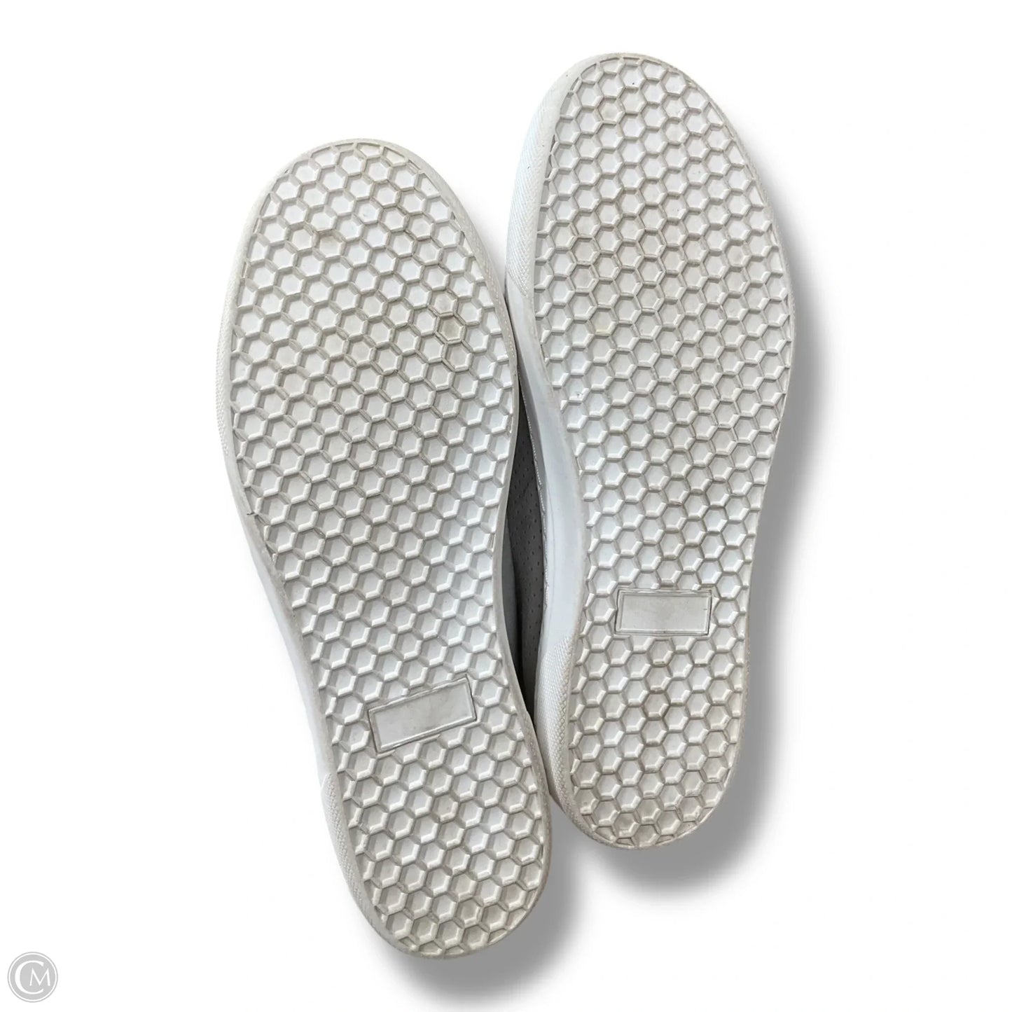 Shoes Sneakers By Caslon In Grey & White, Size: 8