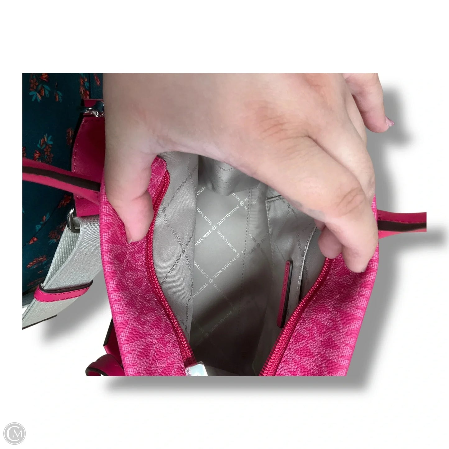 Crossbody Designer By Michael Kors, Size: Small