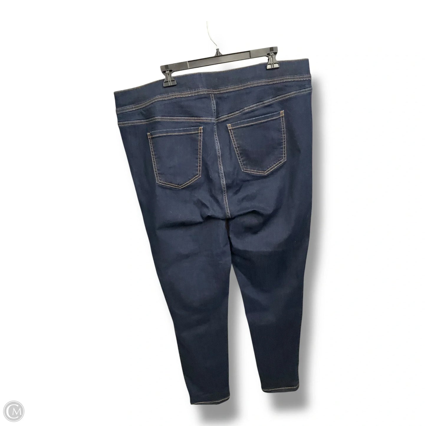 Jeans Jeggings By Torrid In Blue Denim, Size: 3x