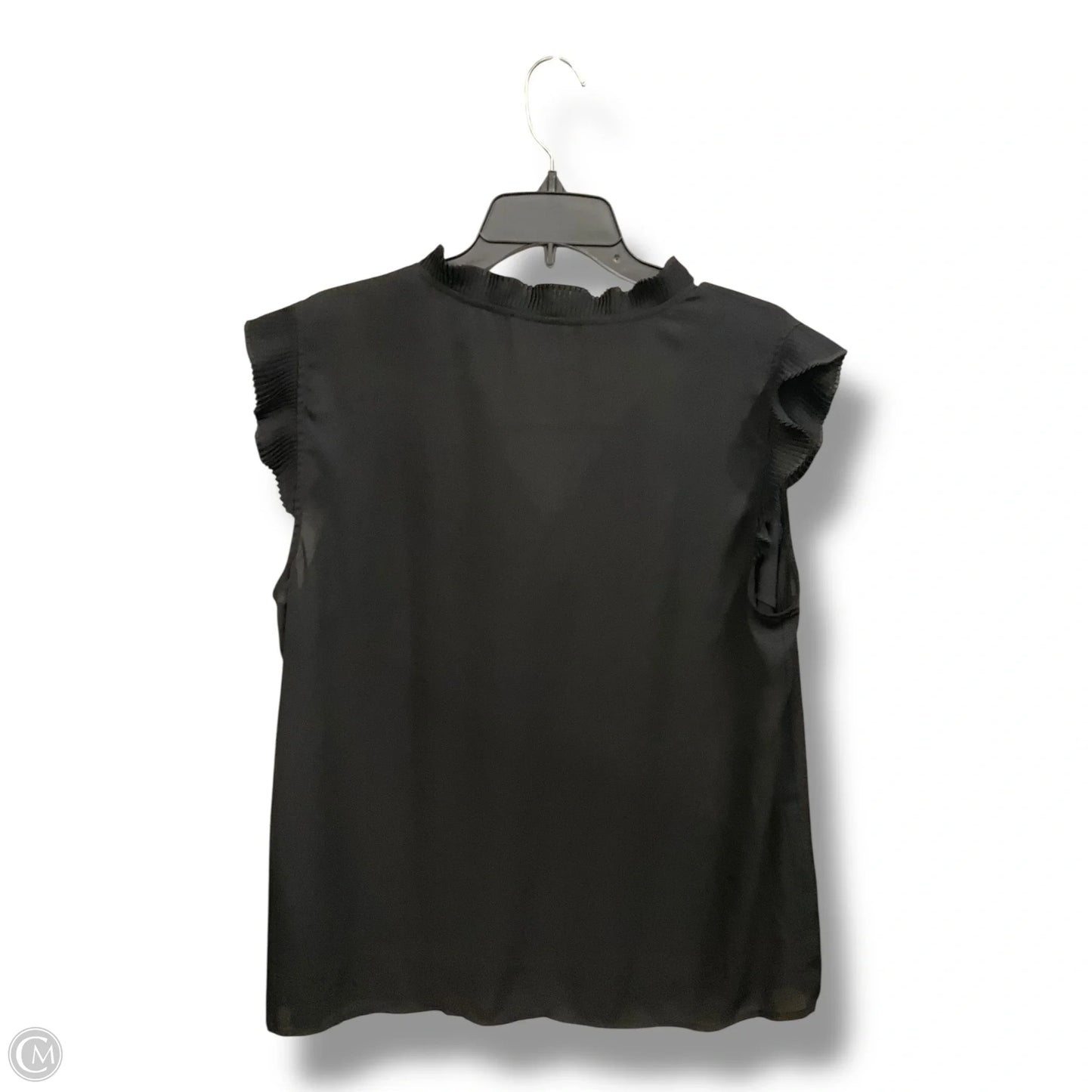 Blouse Sleeveless By Alfani In Black, Size: Xl