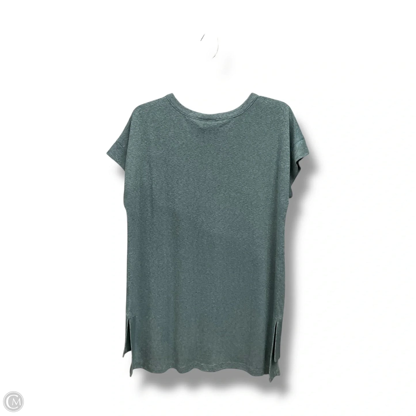 Tunic Sleeveless By Bobeau In Green, Size: L