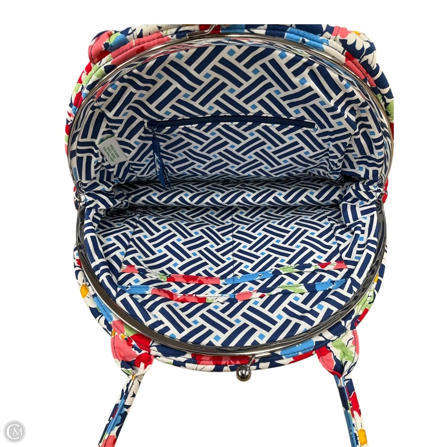 Handbag By Vera Bradley, Size: Large