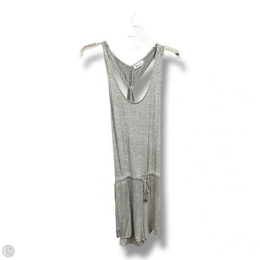 Romper By Clothes Mentor In Grey, Size: M