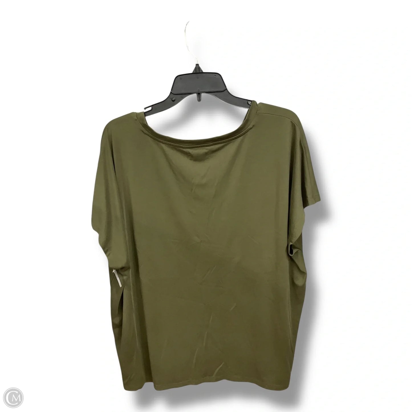 Top Sleeveless By Maurices In Green, Size: 2x