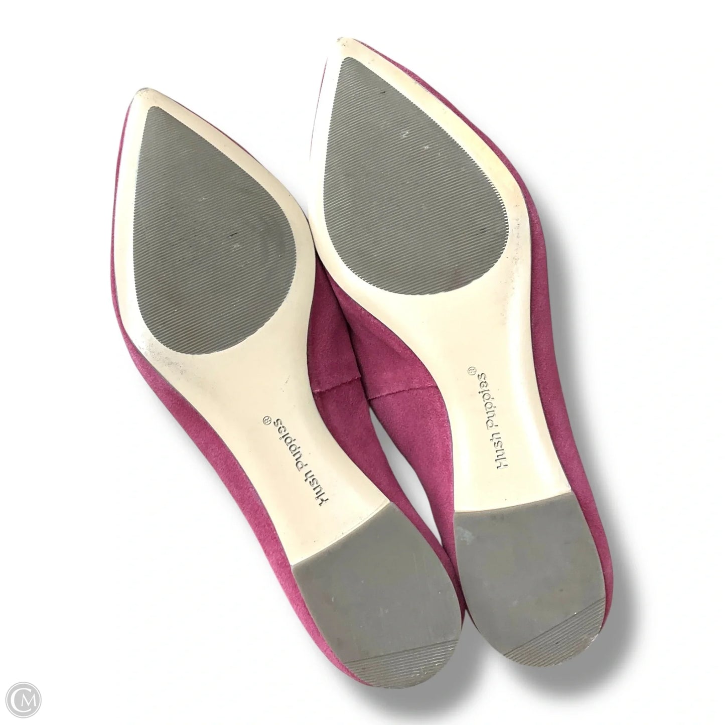 Shoes Flats By Hush Puppies In Red, Size: 7.5