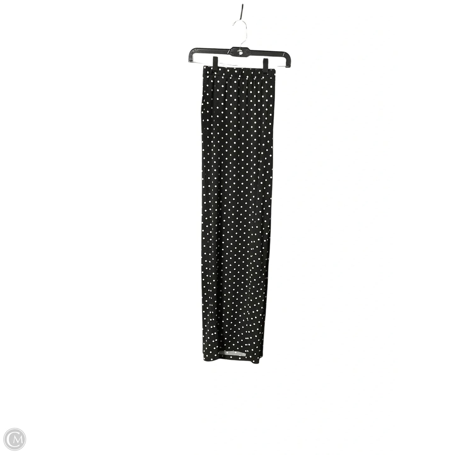Pants Wide Leg By Quaker Factory In Polkadot Pattern, Size: 1x