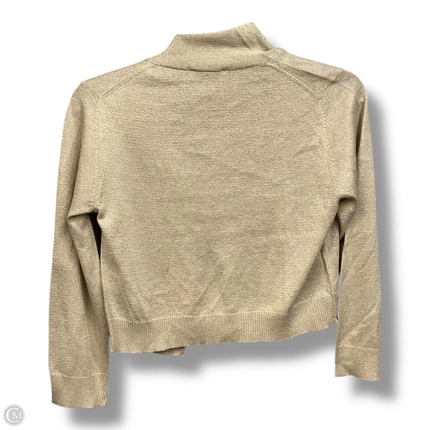 Cardigan By Calvin Klein In Gold, Size: S