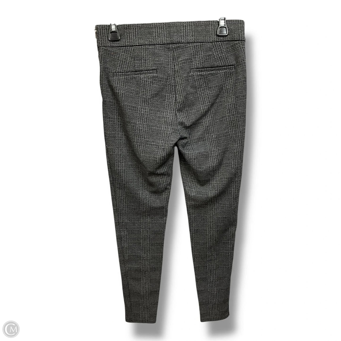 Pants Leggings By Ann Taylor In Grey, Size: 4