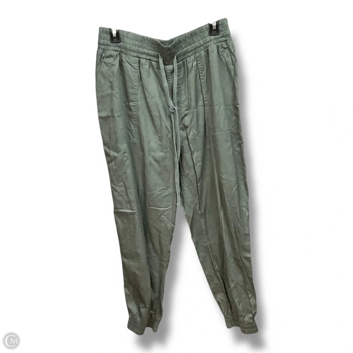 Pants Joggers By A New Day In Green, Size: 10