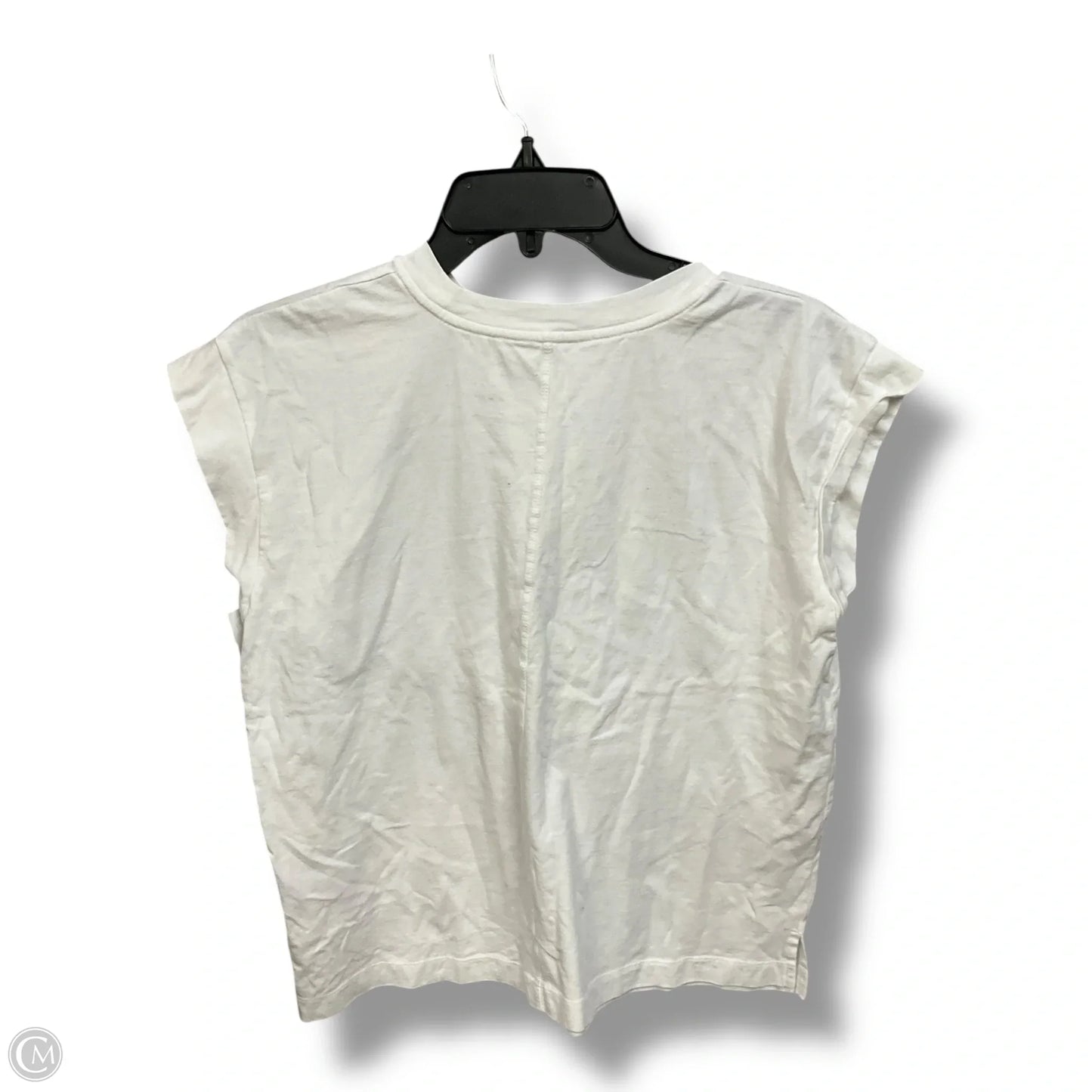 Top Sleeveless By A New Day In White, Size: S