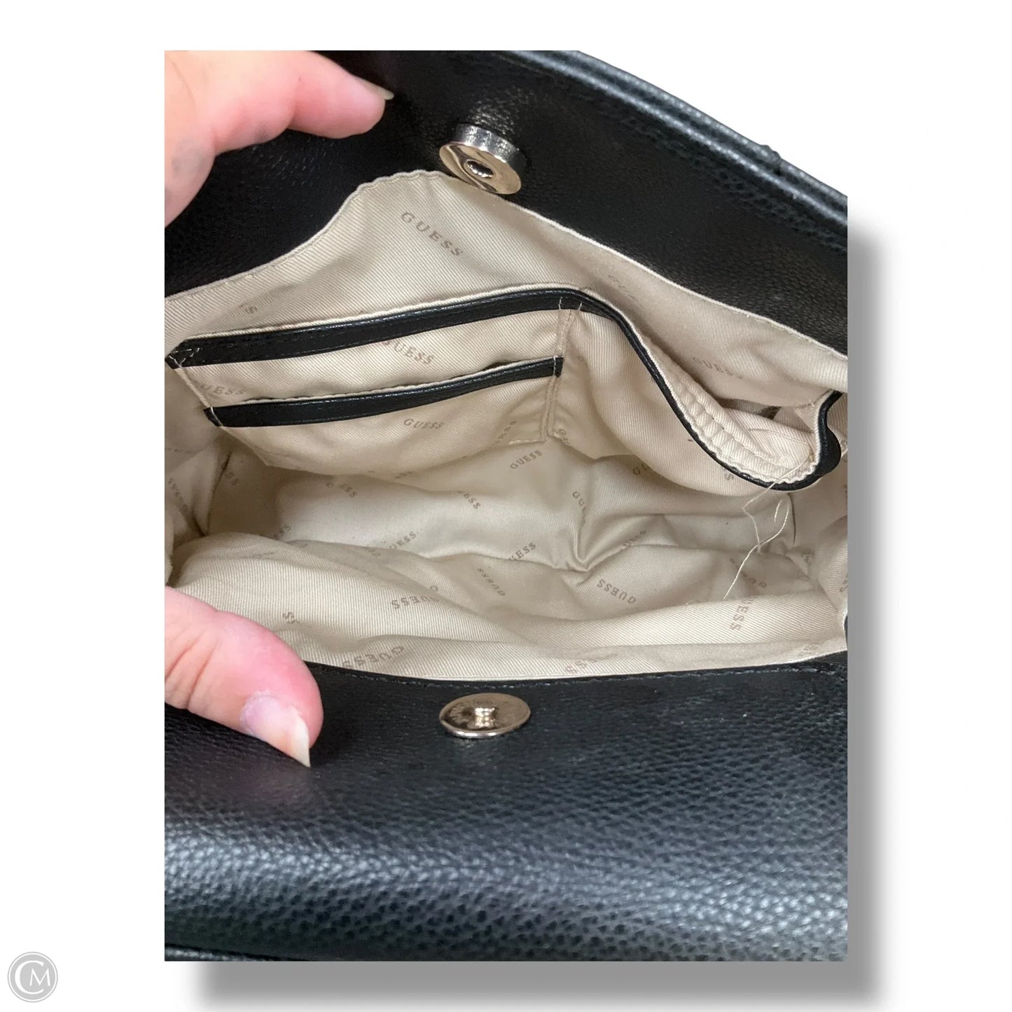 Handbag By Guess, Size: Medium