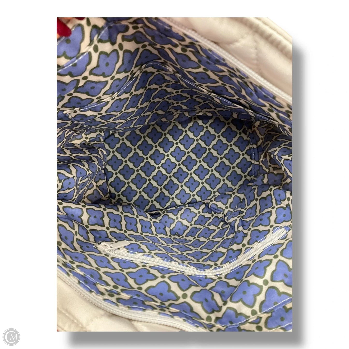 Handbag By Vera Bradley, Size: Medium