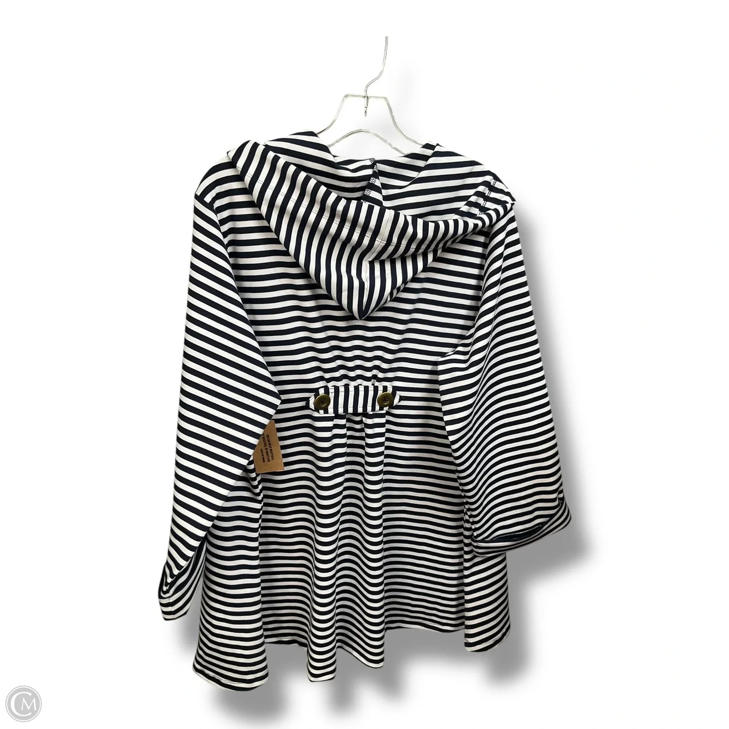 Jacket Other By Christian Siriano In Striped Pattern, Size: 1x