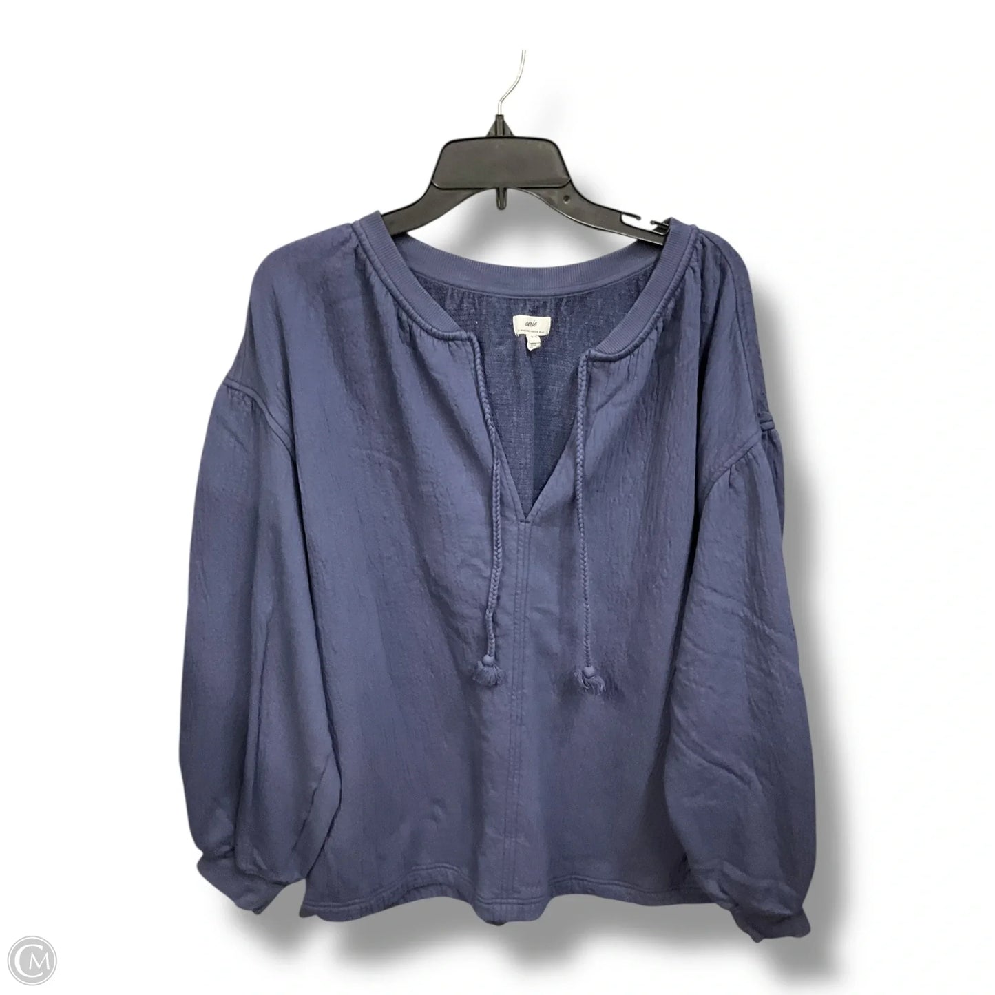 Sweatshirt Crewneck By Aerie In Purple, Size: M