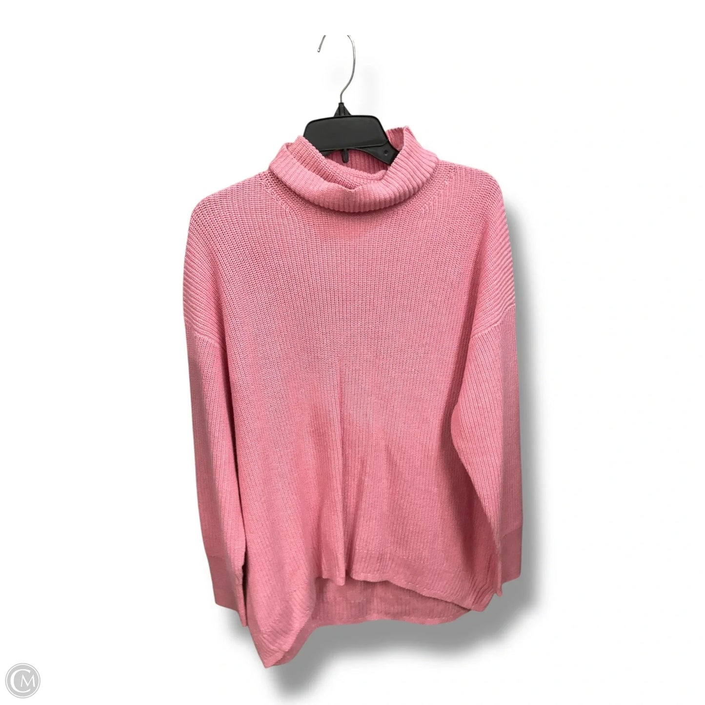 Sweater By J. Crew In Pink, Size: L