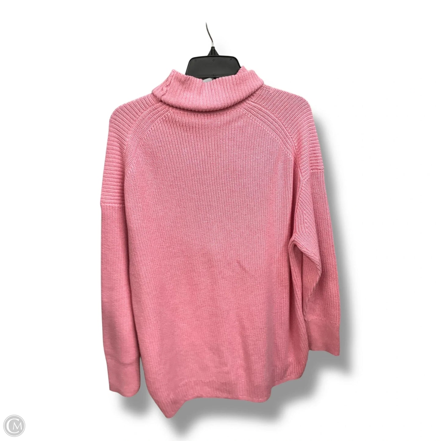 Sweater By J. Crew In Pink, Size: L