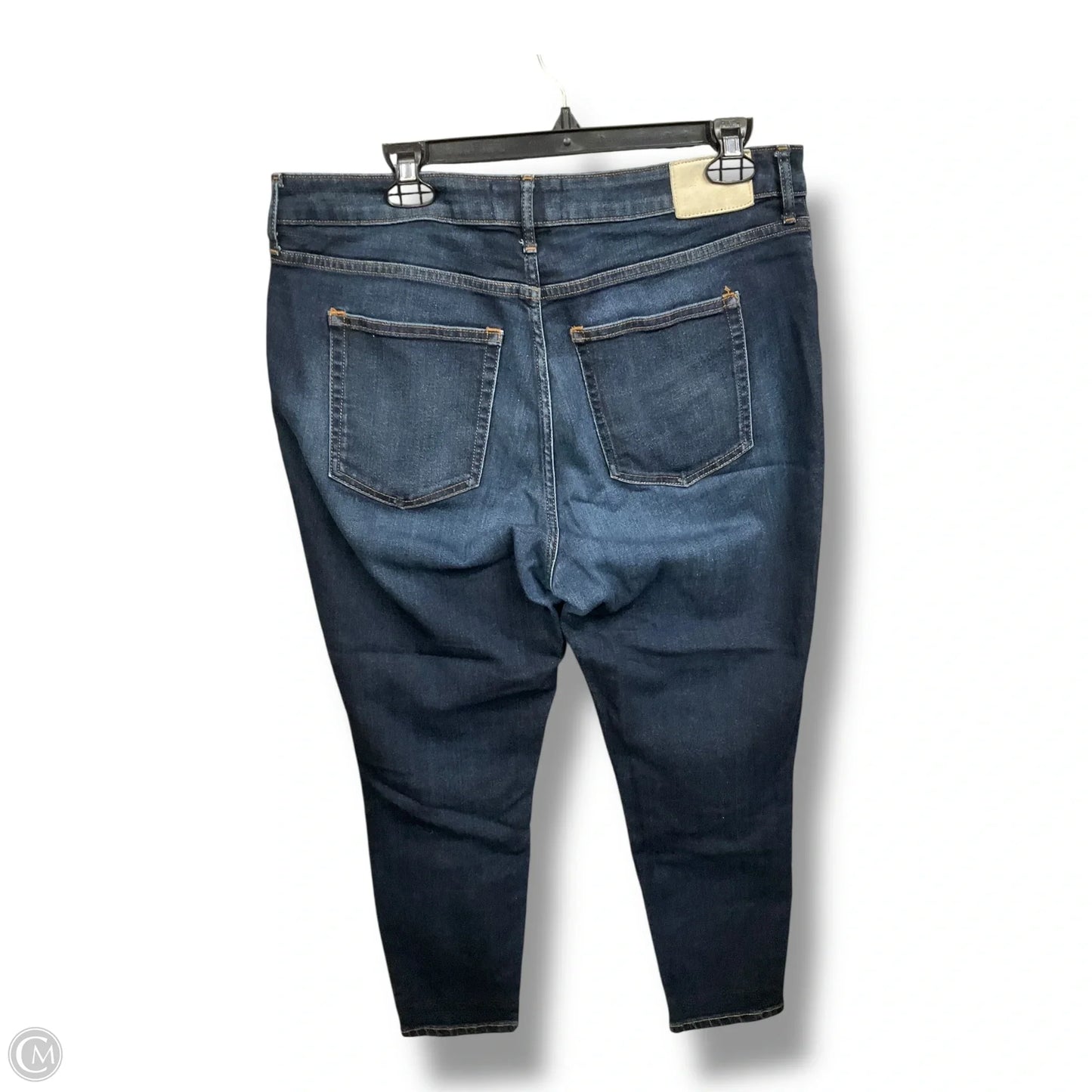 Jeans Skinny By Everlane In Blue Denim, Size: 10