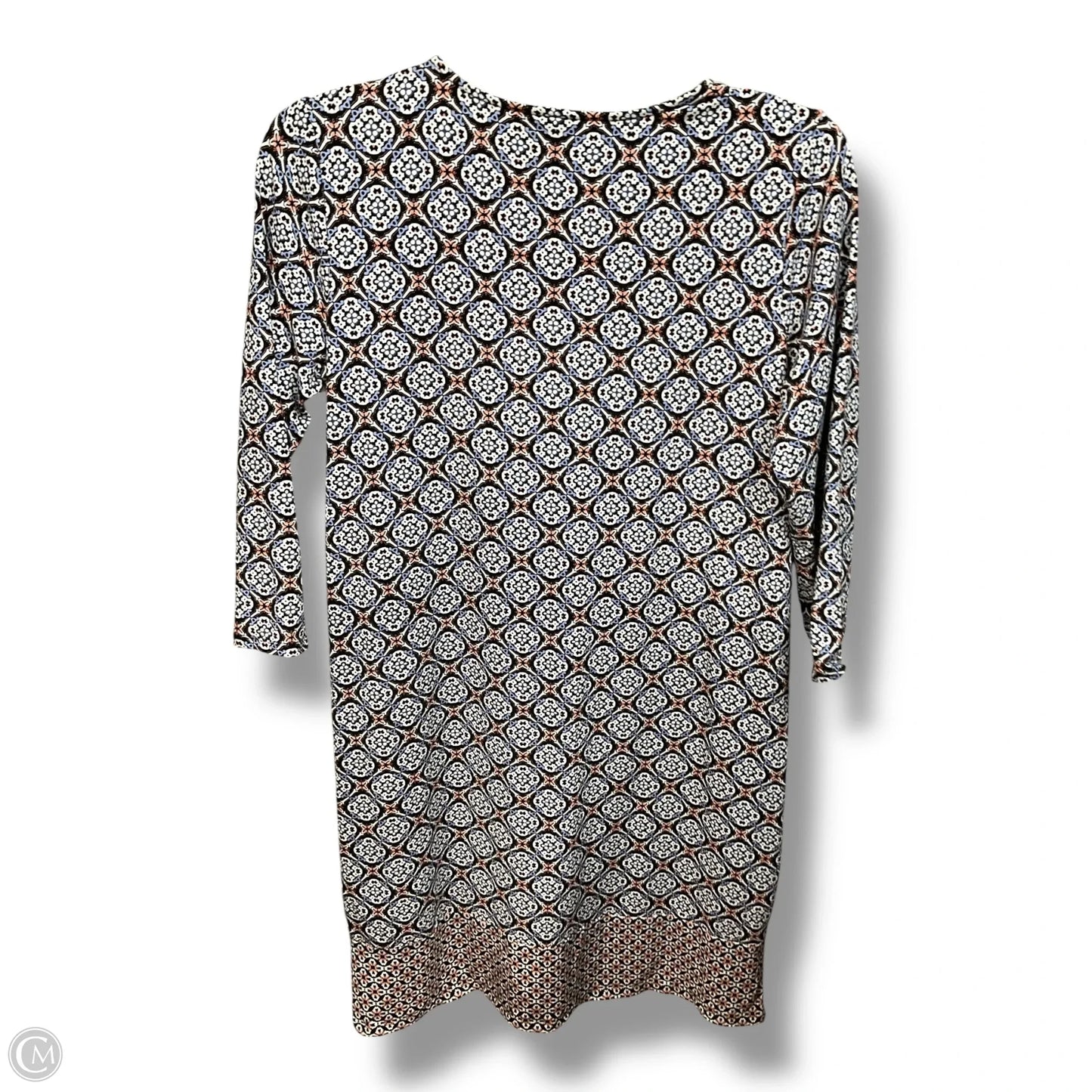 Dress Casual Short By J. Jill In Geometric Pattern, Size: S