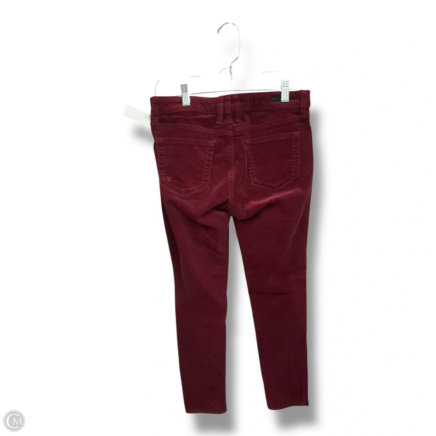 Pants Corduroy By Kut In Red, Size: 6p