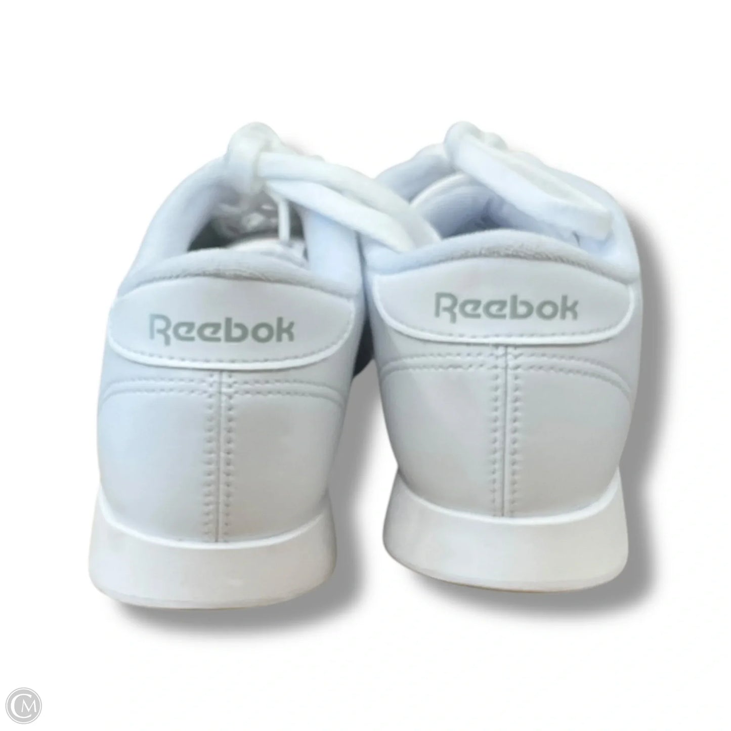 Shoes Athletic By Reebok In White, Size: 10