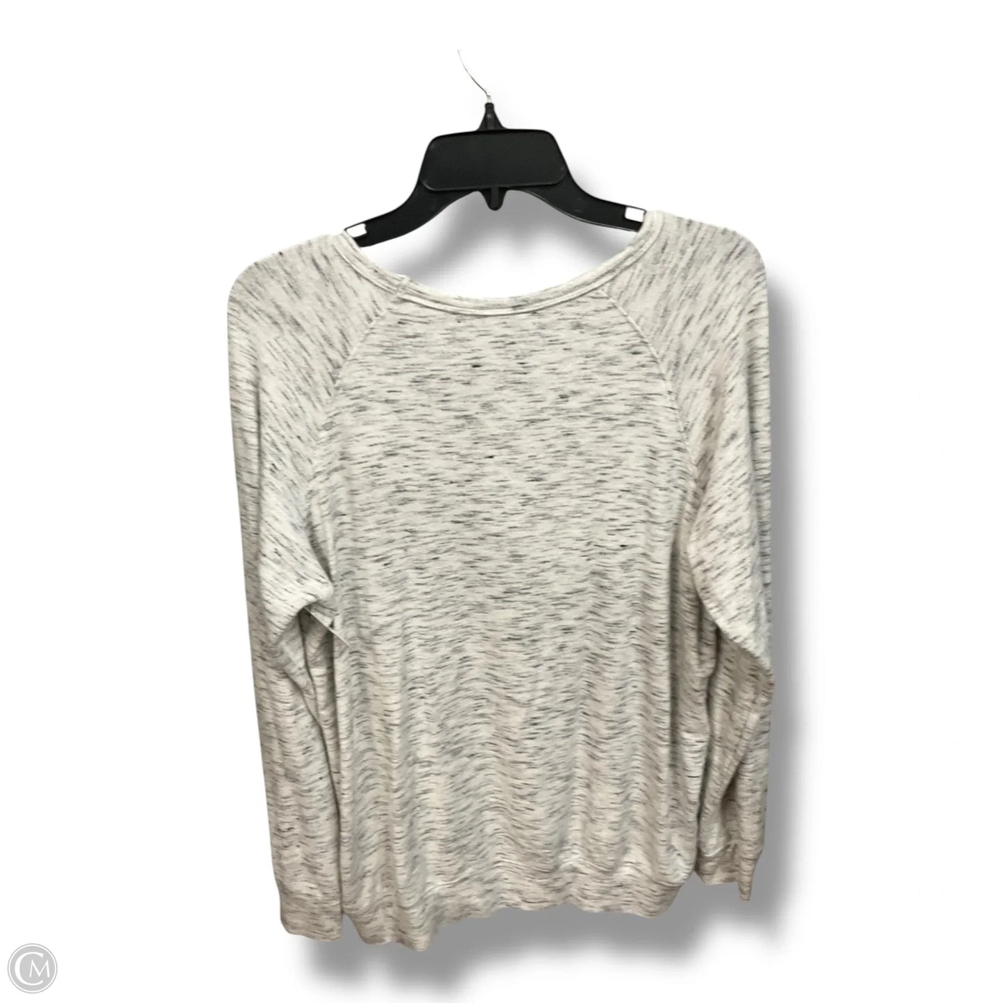 Top Long Sleeve By Buffalo David Bitton In Grey, Size: L