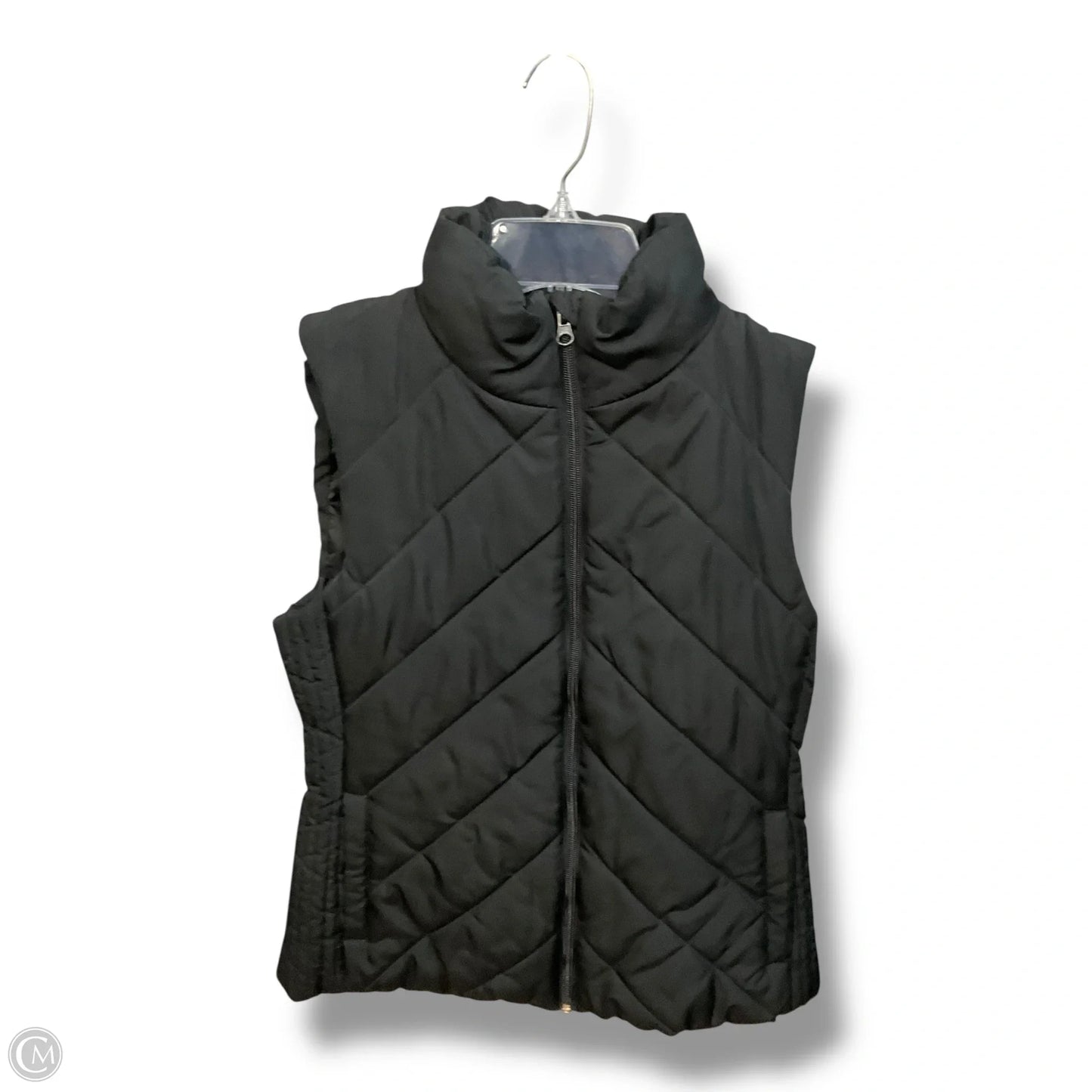 Vest Puffer & Quilted By New York And Co In Black, Size: S