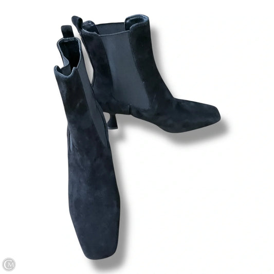 Boots Ankle Heels By Sam Edelman In Black, Size: 7.5