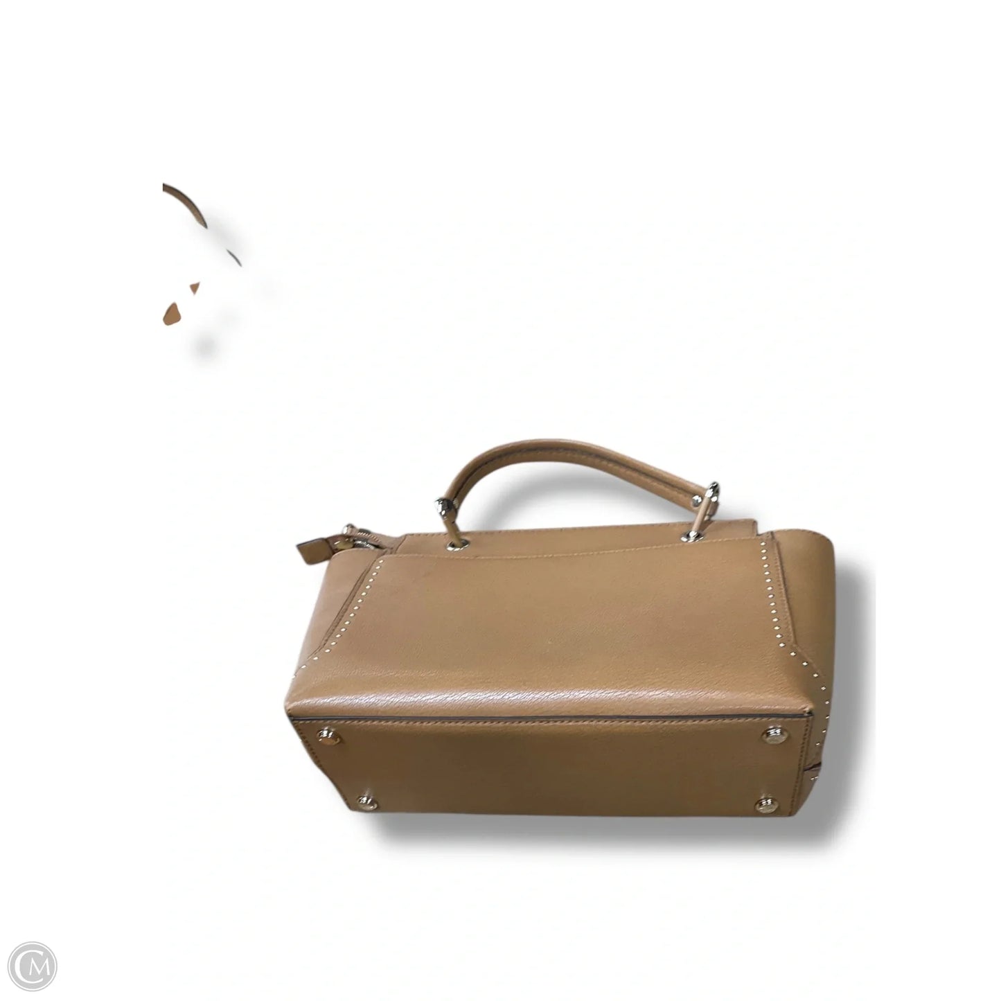 Handbag Leather By Henri Bendel, Size: Medium