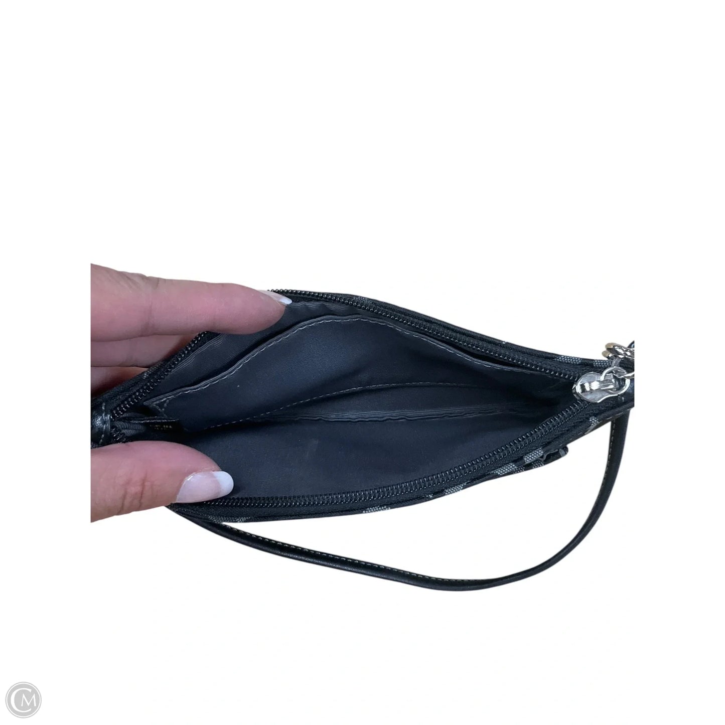 Wristlet Designer By Coach, Size: Small