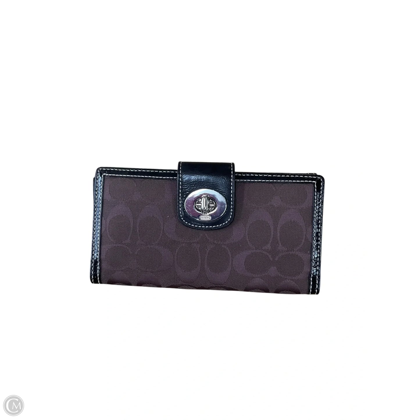 Wallet Designer By Coach, Size: Large