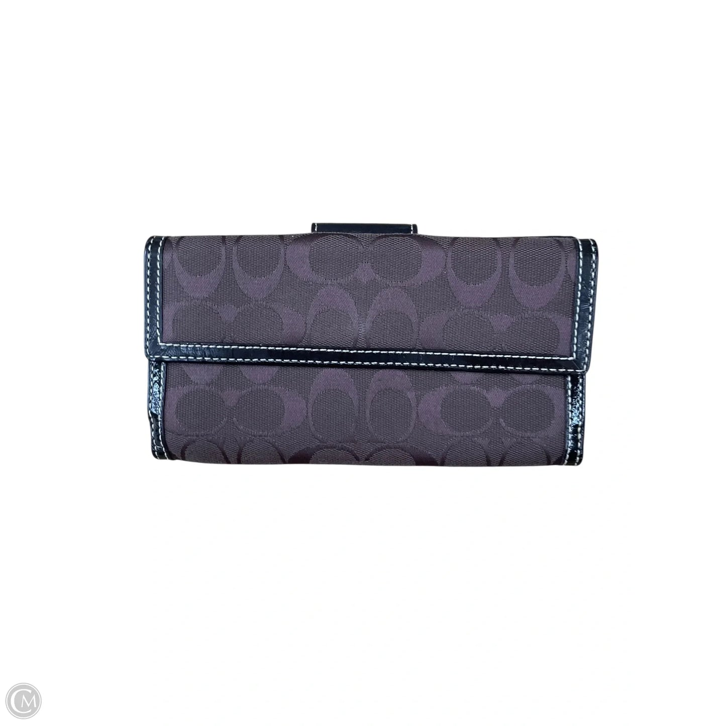 Wallet Designer By Coach, Size: Large