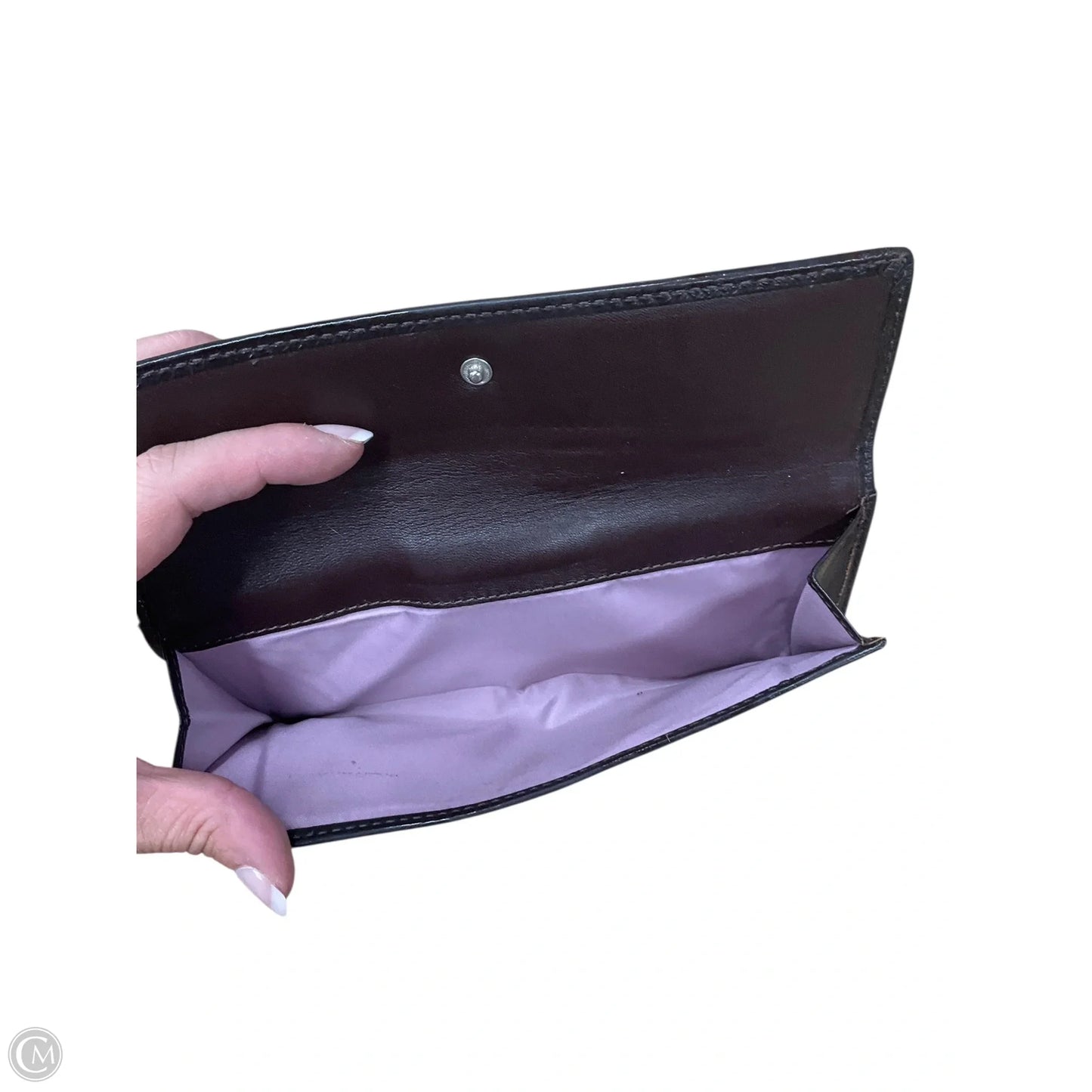 Wallet Designer By Coach, Size: Large