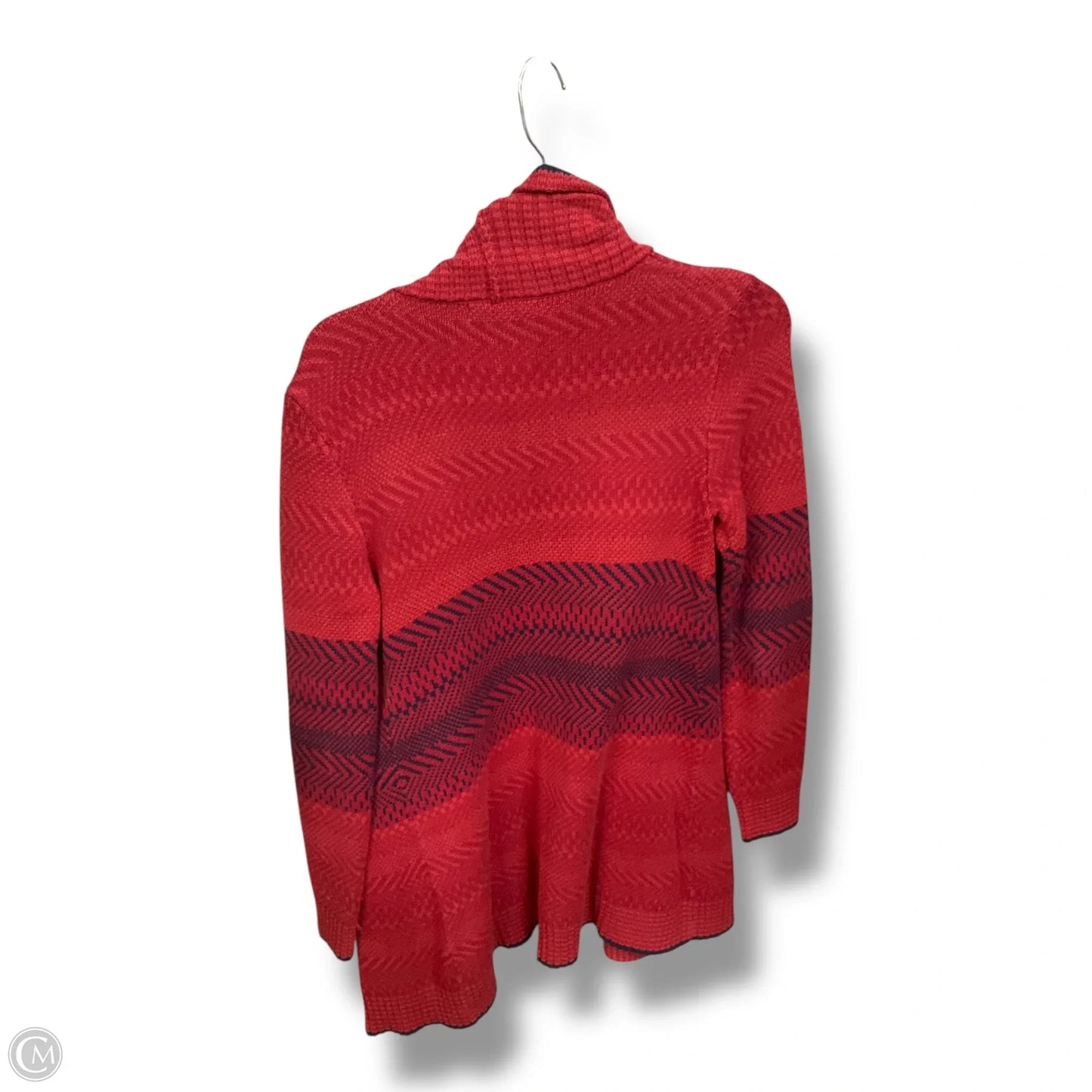 Sweater Cardigan By Cabi In Red, Size: Xs