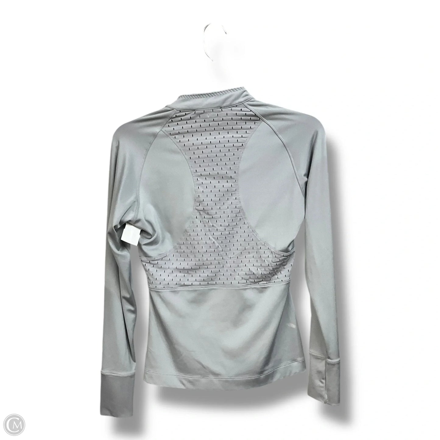 Top Long Sleeve Luxury Designer By Stella Mccartney In Grey, Size: S