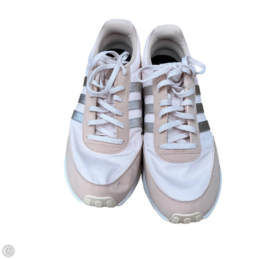 Shoes Athletic By Adidas In Pink, Size: 10