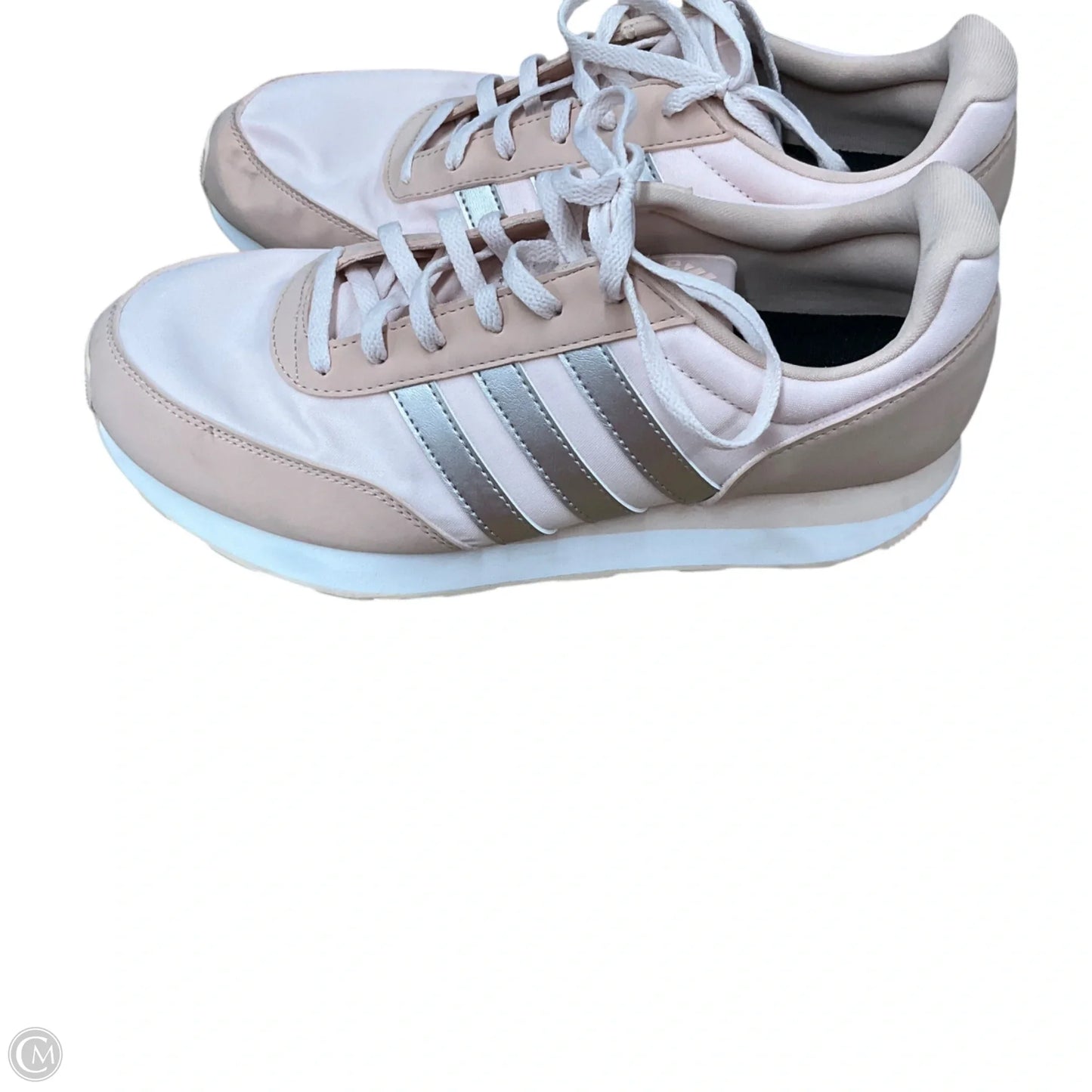 Shoes Athletic By Adidas In Pink, Size: 10