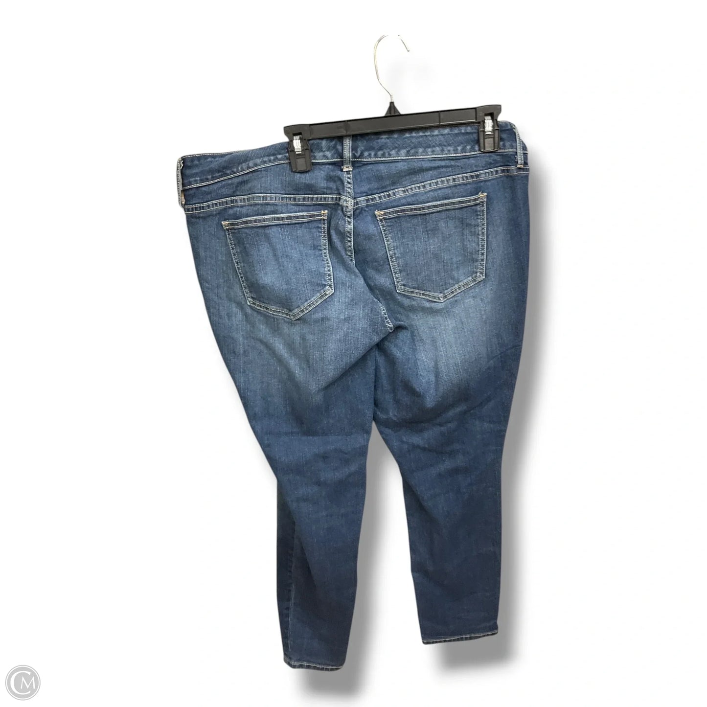 Jeans Skinny By Torrid In Blue Denim, Size: 18