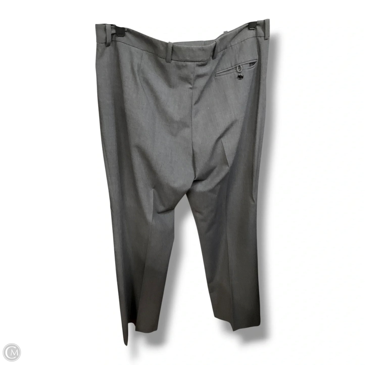 Pants Dress By Calvin Klein In Grey, Size: M