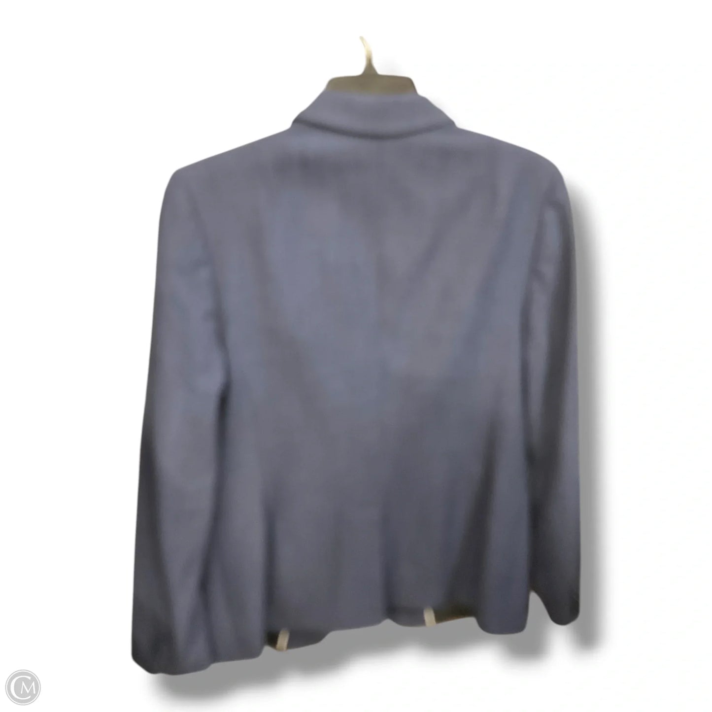 Blazer By Banana Republic In Blue, Size: L