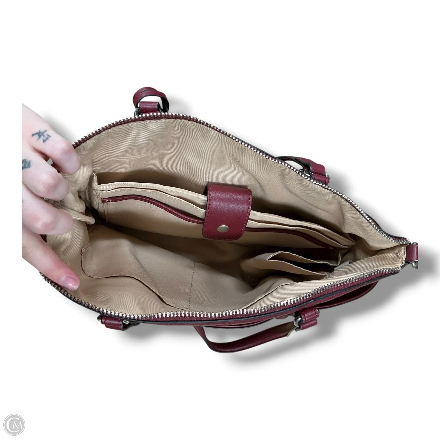 Handbag By Dana Buchman, Size: Medium