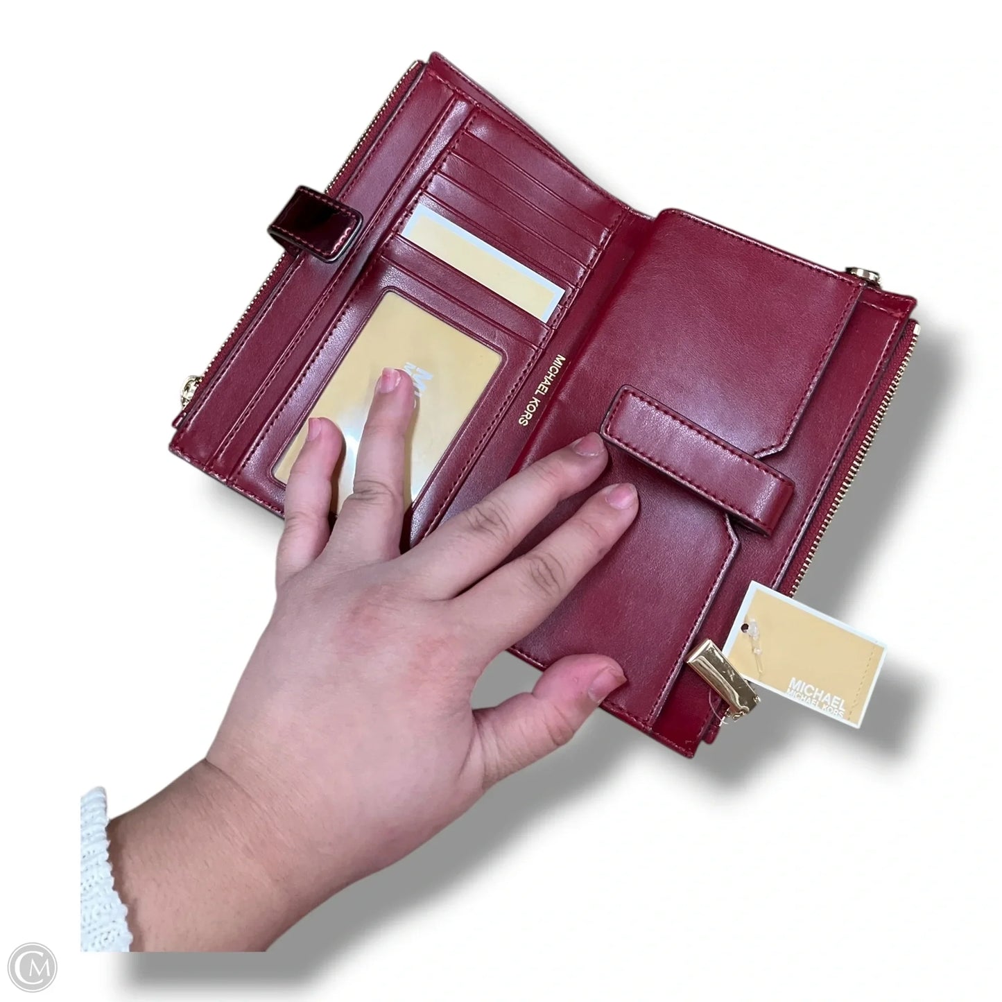 Wallet By Michael By Michael Kors, Size: Large