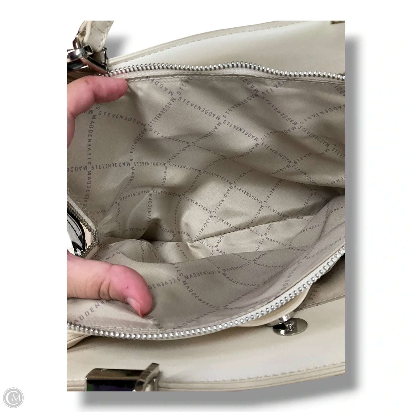 Handbag By Steve Madden, Size: Medium