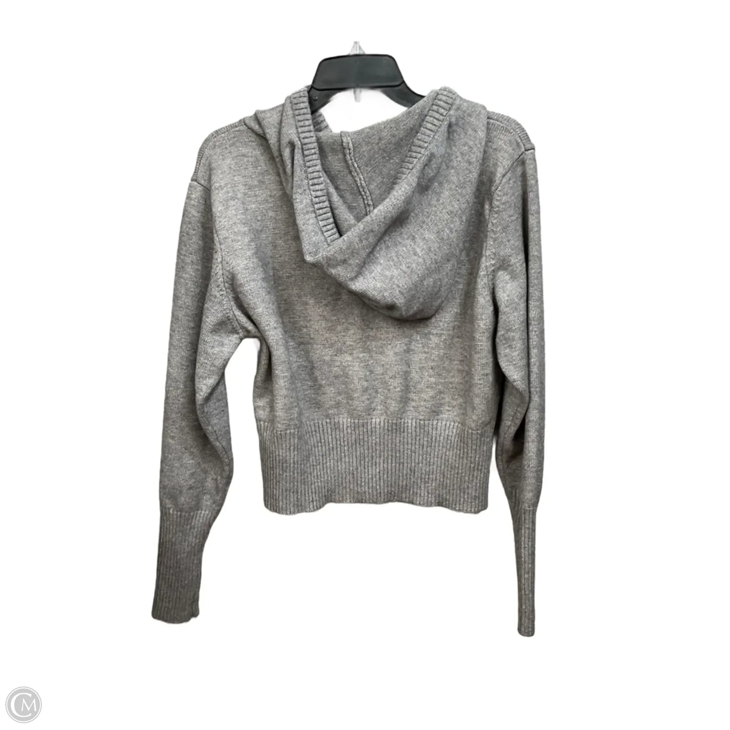 Sweater Cardigan By Forever 21 In Grey, Size: 3x